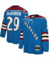 Фото #2 товара Men's Nathan MacKinnon Blue Colorado Avalanche Big and Tall 2013 Blue Line Player Jersey