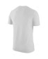 ფოტო #1 პროდუქტის White UConn Huskies 2023 NCAA Men's Basketball National Champions Pebble T-shirt