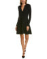 Фото #1 товара Boden Rib Detail Knit Wool-Blend Mini Dress Women's Black 16R