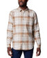 Фото #2 товара Men's Cornell Woods Flannel Long Sleeve Shirt