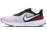 Кроссовки женские легкие Nike REVOLUTION 5 черно-фиолетовые / BQ3207-501 36 - фото #1