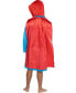 Boys The Flash h Fleece Hooded Costume Robe (Flash, 6/7)