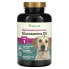 Фото #1 товара Витамины и добавки NaturVet Глюкозамин DS, средства для поддержания здоровья суставов + Хондроитин, уровень 1, для собак и кошек, 60 жевательных таблеток, 180 г