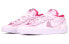 Фото #3 товара Кроссовки Nike Sacai x Blazer Low Sweet Girl White Pink