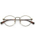 Фото #2 товара Оправа COACH C2101 Men’s Eyeglasses