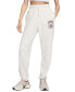 Фото #2 товара Women's Sportswear Club Fleece Oversized Mid-Rise Sweatpants