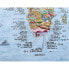 Фото #15 товара AWESOME MAPS Surftrip Map Towel Best Surf Beaches Of The World Original Colored Edition