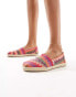 Toms Alpargata espadrilles in multi stripe