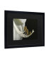 Kurt Shaffer Intimate Amaryllis Matted Framed Art - 15" x 20"