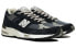 Фото #4 товара Кроссовки мужские New Balance NB 991 ретро антискользящие дышащие низкие беговые 100% аутентичные синие Ливерпульские (Made in England)