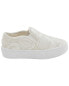 Toddler Snake Skin Print Sneakers 10