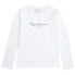 Фото #2 товара PEPE JEANS Hana Glitter long sleeve T-shirt