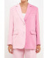 Фото #1 товара Women's Color block Blazer