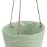 Set of Baskets Rope 20 x 20 x 27 cm Light Green (3 Pieces)