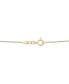 ფოტო #4 პროდუქტის Onyx Marquise 17" Collar Necklace in 14k Gold-Plated Sterling Silver