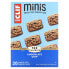 Фото #1 товара Энергетические батончики для перекуса CLIF Bar Мини, Шоколадный чип, 20 штук по 28 г каждый