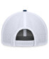 ფოტო #3 პროდუქტის Men's Gray/Navy Michigan Wolverines Rob Trucker Adjustable Hat