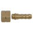 Фото #1 товара TALAMEX Straight Joint Brass 1/4´´ Left-Handed Threadx8 mm Hose Tail