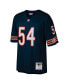 ფოტო #3 პროდუქტის Men's Brian Urlacher Navy Chicago Bears Retired Player Legacy Replica Jersey