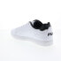 Фото #12 товара Fila West Naples 1CM00873-120 Mens White Synthetic Lifestyle Sneakers Shoes