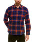 Фото #1 товара Худи мужское Grayers Heritage Flannel Shirt Blue M