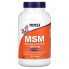 Фото #1 товара Витамины для мышц и суставов NOW MSM, 1,500 мг, 200 таблеток.