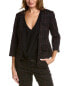 Фото #1 товара Trina Turk Gatsby Jacket Women's Black 2