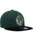 Men's Hunter Green, Black Wisconsin Herd 2022-23 NBA G League Draft 9FIFTY Snapback Hat