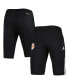 ფოტო #1 პროდუქტის Men's Black New York Red Bulls 2023 On-Field Training AEROREADY Half Pants