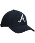 Фото #4 товара Men's Navy Atlanta Braves Legend MVP Adjustable Hat