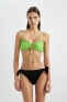 Fall in Love Regular Fit Bikini Alt B7509AX24SM