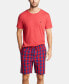 Пижама Nautica Cotton Plaid Shorts