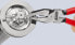 Фото #14 товара Knipex Kraft-Kombizange schwarz atramentiert, mit Kunststoff überzogen 180 mm (SB-Karte/Blister) 02 01 180 SB