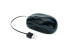 Kensington Pro Fit™ Retractable Mobile Mouse - Ambidextrous - Optical - USB Type-A - 1000 DPI - Black