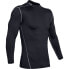 [1265648-001] Mens Under Armour ColdGear Compression Mock