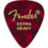 Fender Picks 351 Red Moto Extra Heavy