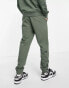 The North Face Drew Peak cotton joggers in khaki