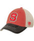 Men's Cream and Black NC State Wolfpack Offroad Trucker Hat