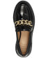 Фото #4 товара Women's Brea Chain-Trim Lug Sole Loafers, Created for Macy's