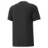 Puma Studio Yogini Lite Crew Neck Short Sleeve Athletic T-Shirt Mens Black Casua XS - фото #4