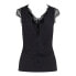 ფოტო #4 პროდუქტის PIECES Ilu Braces short sleeve v neck T-shirt