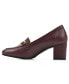 Фото #5 товара Women's Freehold Heeled Loafers