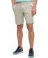 Фото #1 товара Men's Slim-Fit Printed Stretch-Cotton Twill Shorts