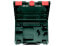 Фото #4 товара Metabo 626886000 - Tool hard case - Acrylonitrile butadiene styrene (ABS) - Green - Red - 11.2 L - 125 kg - 396 mm