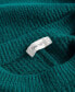 Фото #3 товара Women's Dolman-Sleeve Crewneck Sweater, Created for Macy's