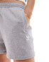 Adidas Originals Essentials French Terry shorts in grey Mittleres Heidegrau, L - фото #5