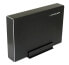 Фото #1 товара LC-Power LC-35U3-Becrux-C1, HDD enclosure, 3.5", Serial ATA, Serial ATA II, Serial ATA III, USB connectivity, Black