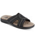 ფოტო #1 პროდუქტის Men's Sunland Leather Sandals