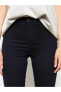Фото #8 товара LCW Jeans Kadın Yüksek Bel Süper Skinny Fit Düz Jean Pantolon