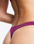 Ann Summers Sexy Lace Planet thong in purple